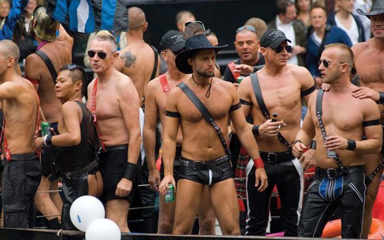 Gay And Lesbian Nightlife In Amsterdam