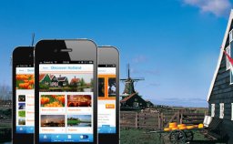 La app Visit Holland La app Visit Holland