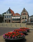 Cartina dei dintorni di Amsterdam