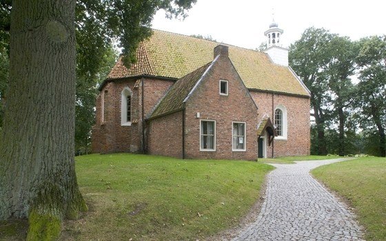 A church int eh town of Sellingen