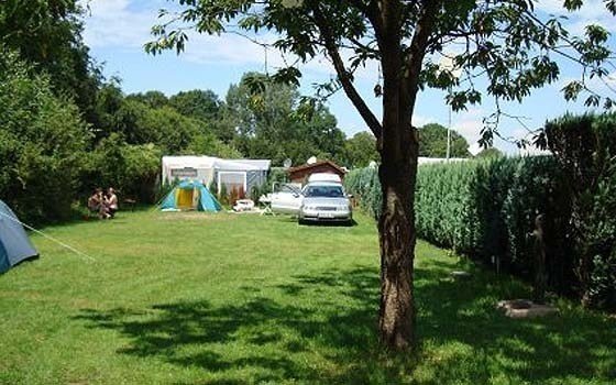 A camp site