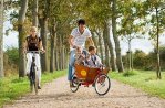 Fietsen in de natuur
