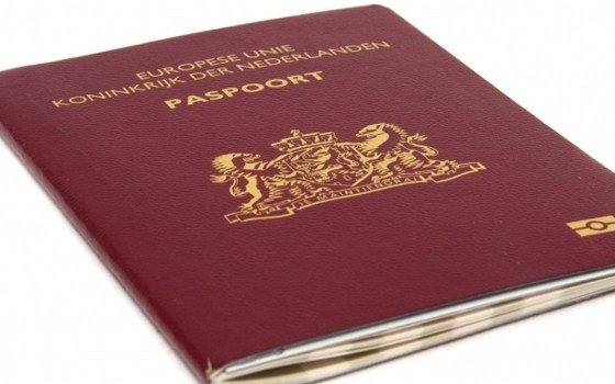 A dutch passport