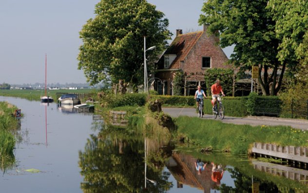 Fietsen in de natuur Fietsen in de natuur