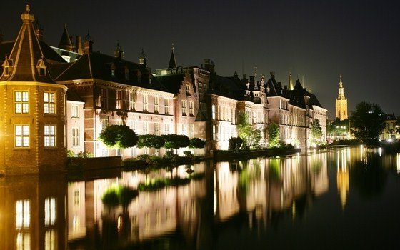 The dutch parliament in The Hague