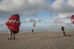 Powerkiten in Velsen Noord