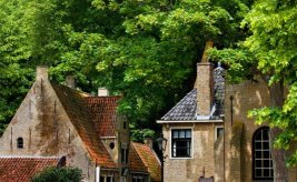 Holiday parks on the Wadden Islands