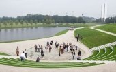 Wasser und die Floriade 