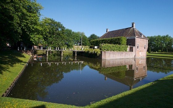 The Verhildersum Borg in Groningen 