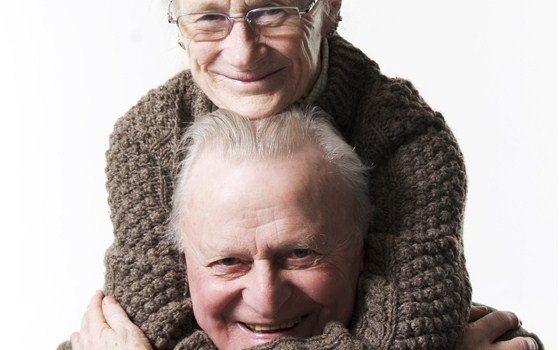 Two old men