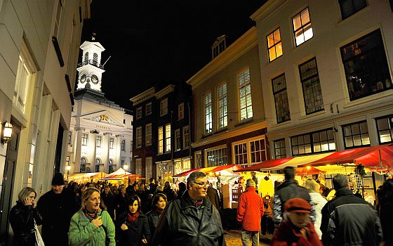 Mercado de Navidad en Dordrecht (Holanda) (1)