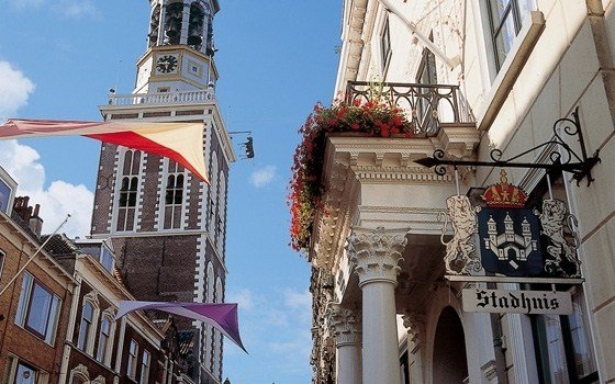City hall of Kampen