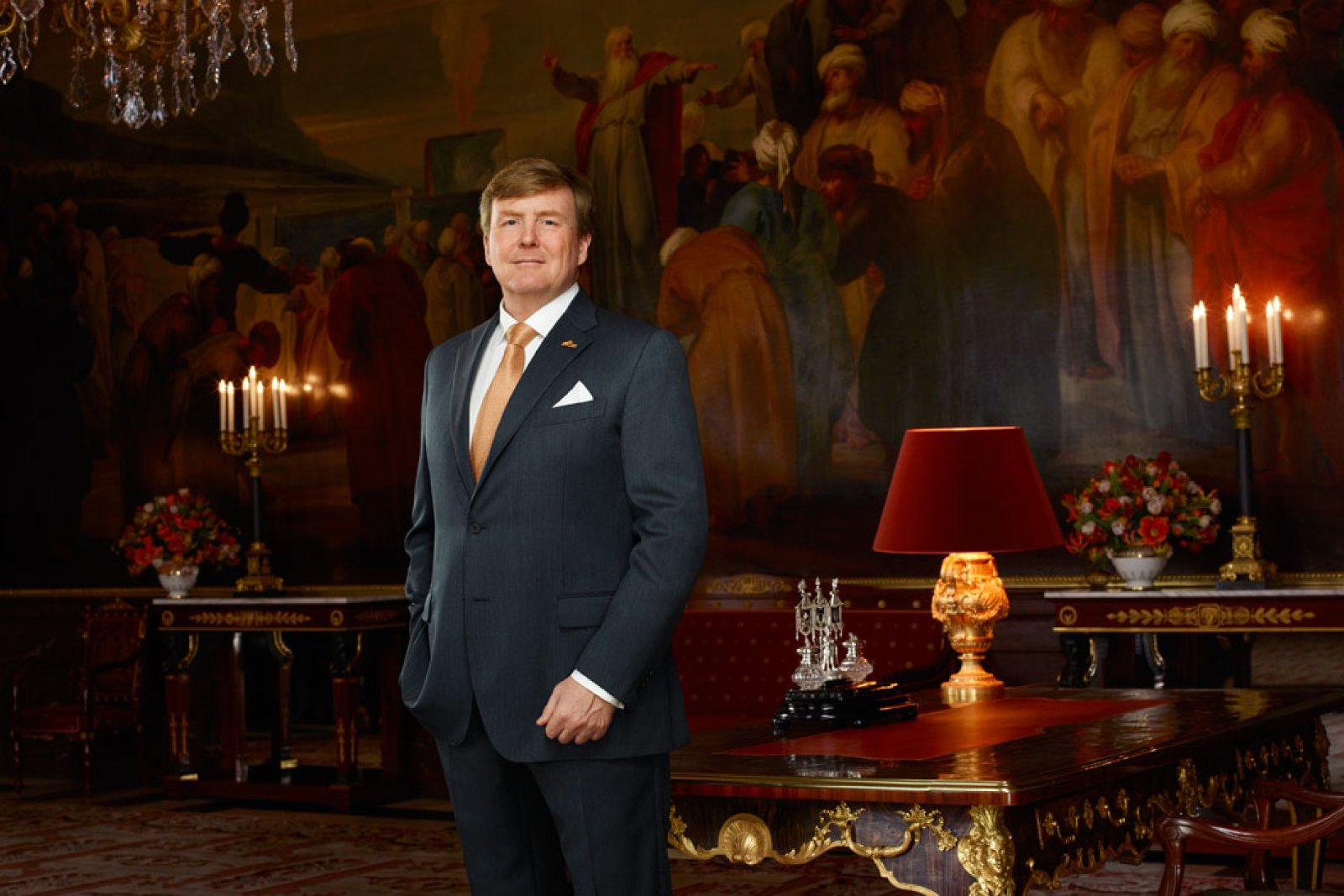 Portret of King Willem-Alexander