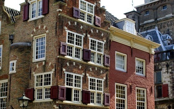 A Building in Delft