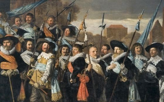 Officers and sub-alterns of the St George Civic Guard, Frans Hals Museum, Haarlem