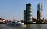 Met de veerboot