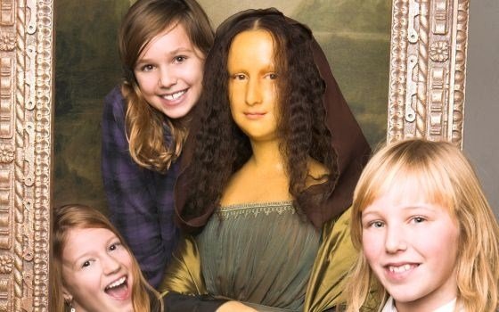 Madame Tussauds Amsterdam Mona Lisa