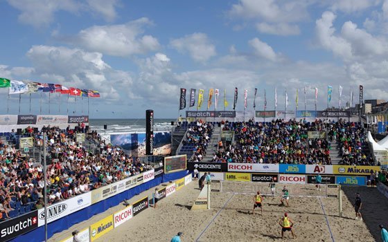 The Hague Beach Stadium