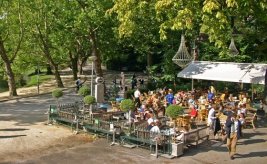 Кафе и террасы в Амстердаме