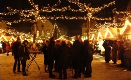 De magiska julmarknaderna