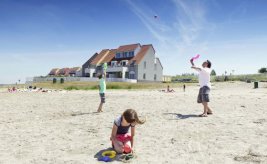 Seaside holiday parks