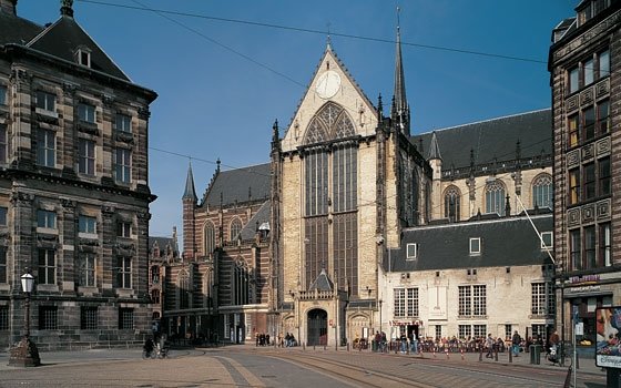 Nieuwe Kerk: Erik and Petra Hesmerg