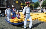 Ostemarkedet i Alkmaar