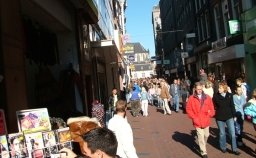 Shopping i Amsterdam