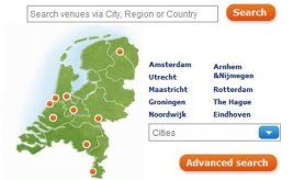 Venue finder