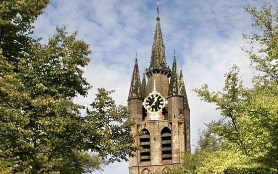 The Old Church in Delft