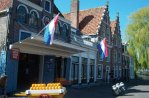 El mercado de quesos de Edam