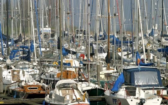 Enkhuizen harbour