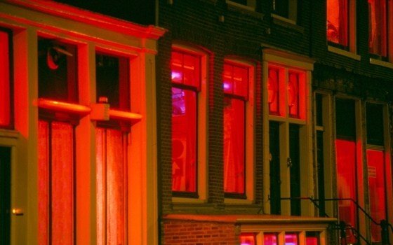 Red Light District Amsterdam
