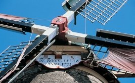 Niederländische Windmühlen