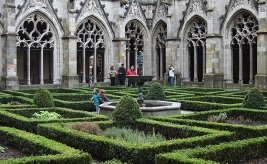 Klostergärten in Utrecht