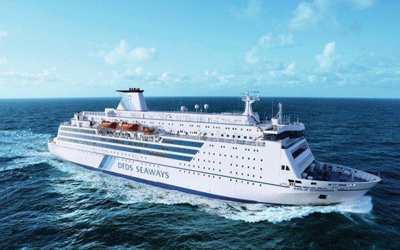 DFDS Seaways Newcastle to Amsterdam