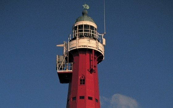 lighthouse of scheveningen