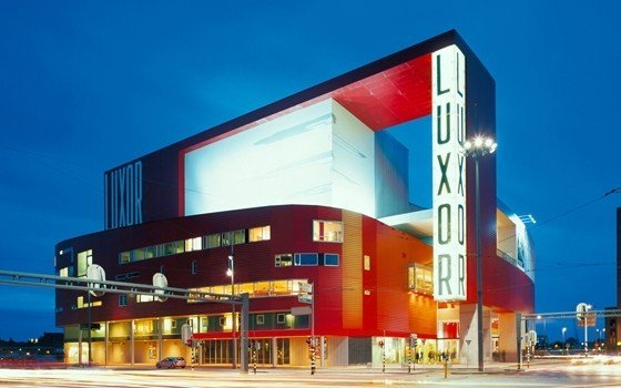 The New Luxor Theater in rotterdam