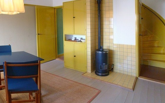Interior of the Kiefhoek
