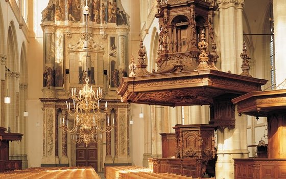 Nieuwe Kerk: Erik and Petra Hesmerg