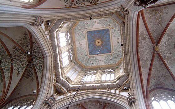roof of the st johns catherdal