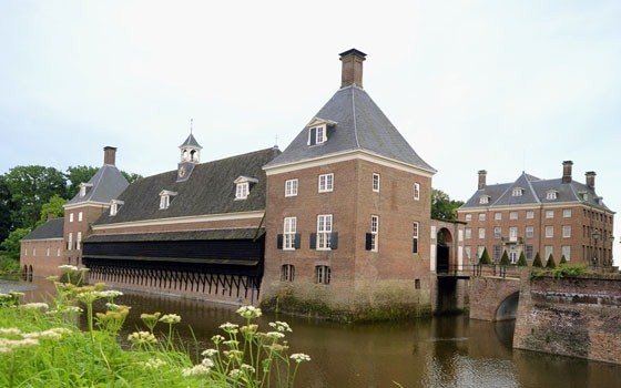 View of castle Amerongen