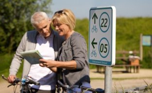 National Long distance cycle network National Long distance cycle network
