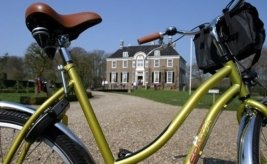 In bicicletta 