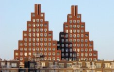 Architecture à Amsterdam