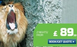 DFDS Amsterdam Zoo