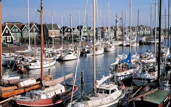 Marken harbour
