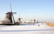 Magico inverno in Olanda
