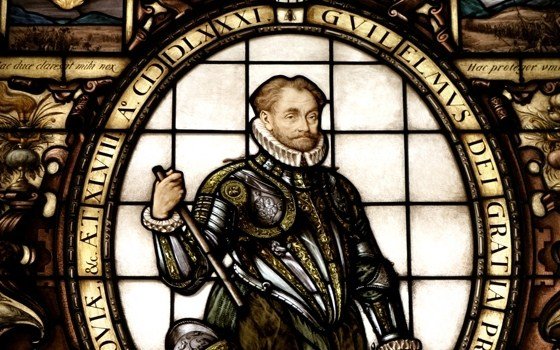 Stained glass in the new curh