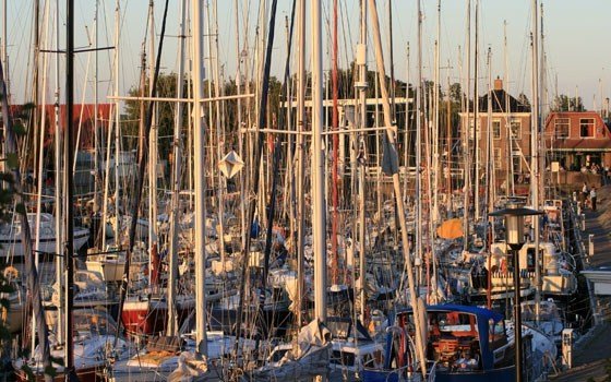Stavoren harbour
